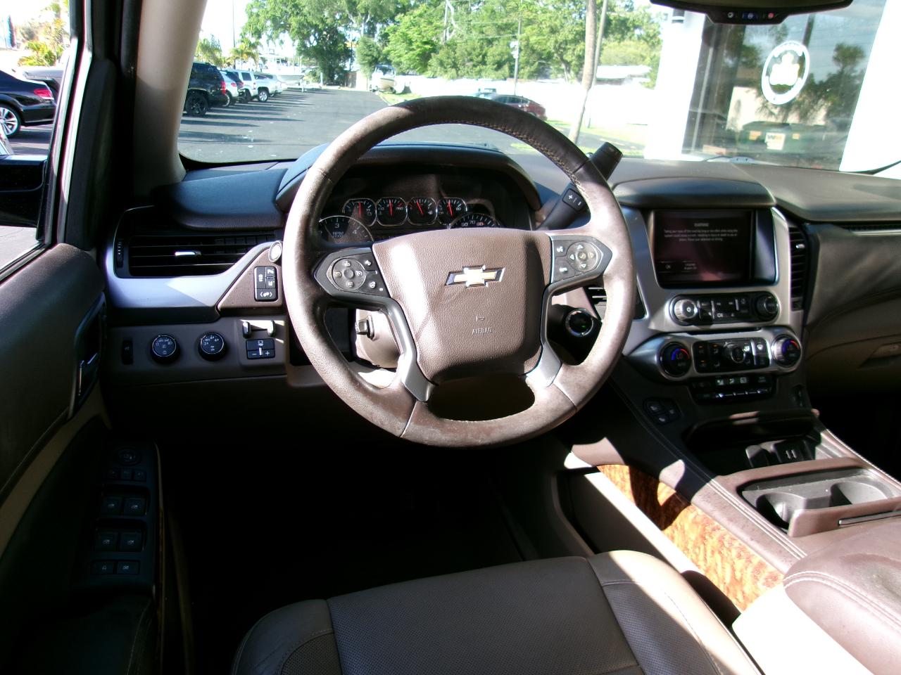 Chevrolet Suburban LTZ 1500 4WD 2015