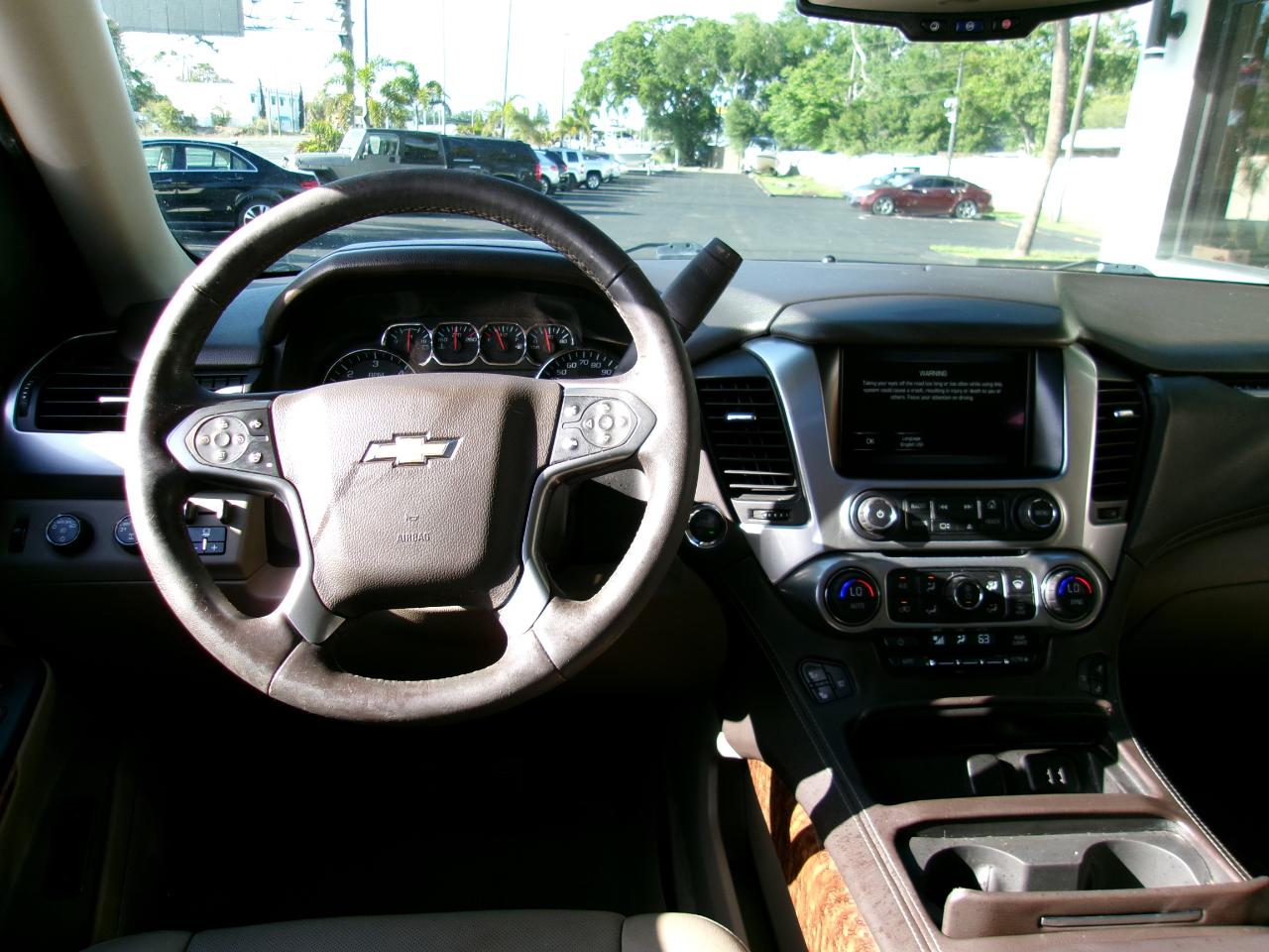 Chevrolet Suburban LTZ 1500 4WD 2015