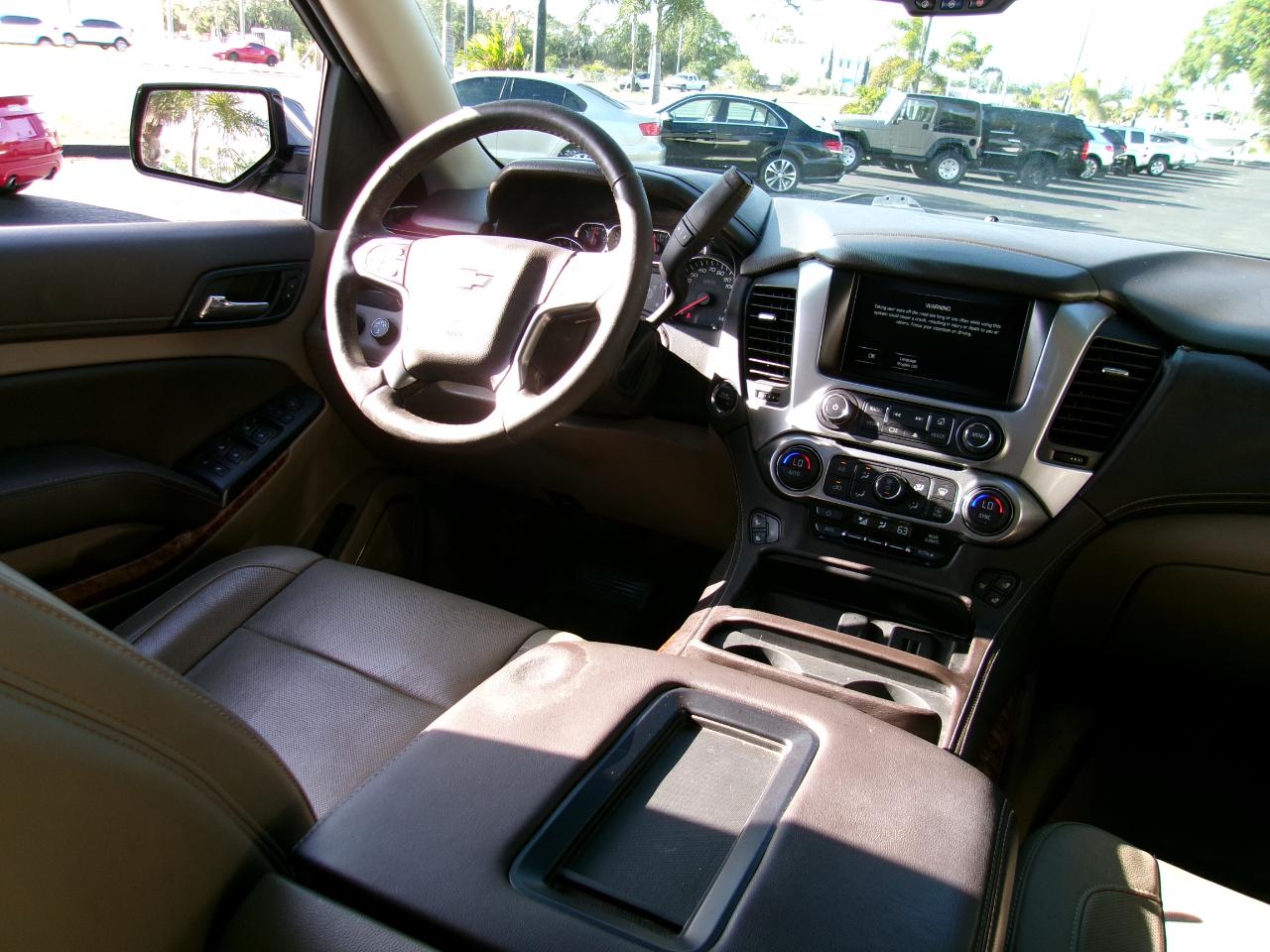 Chevrolet Suburban LTZ 1500 4WD 2015