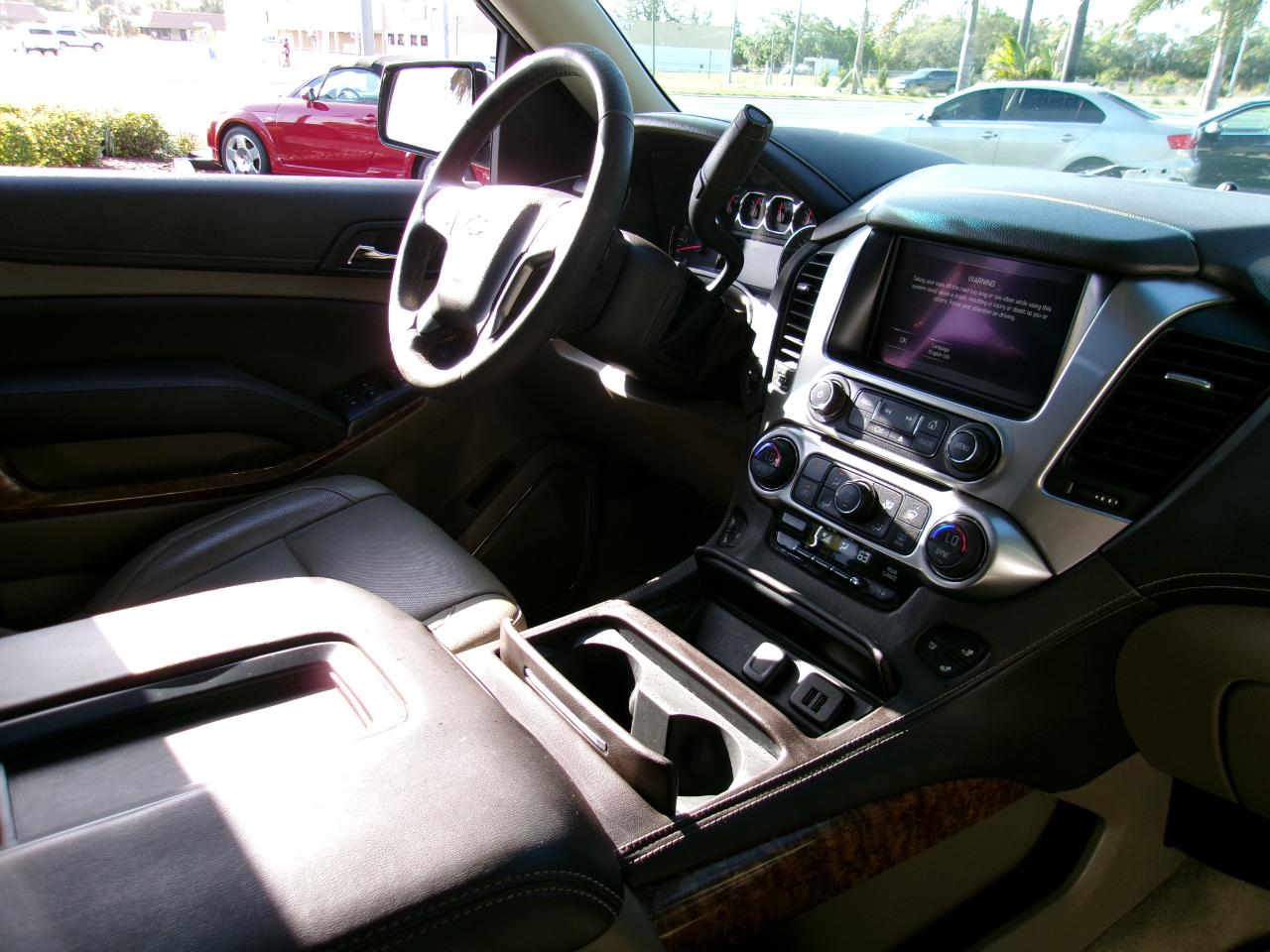 Chevrolet Suburban LTZ 1500 4WD 2015