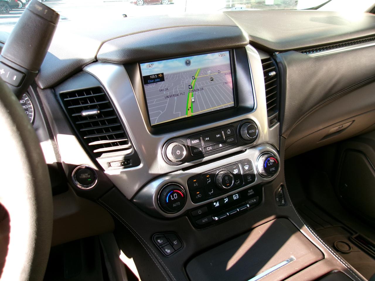 Chevrolet Suburban LTZ 1500 4WD 2015