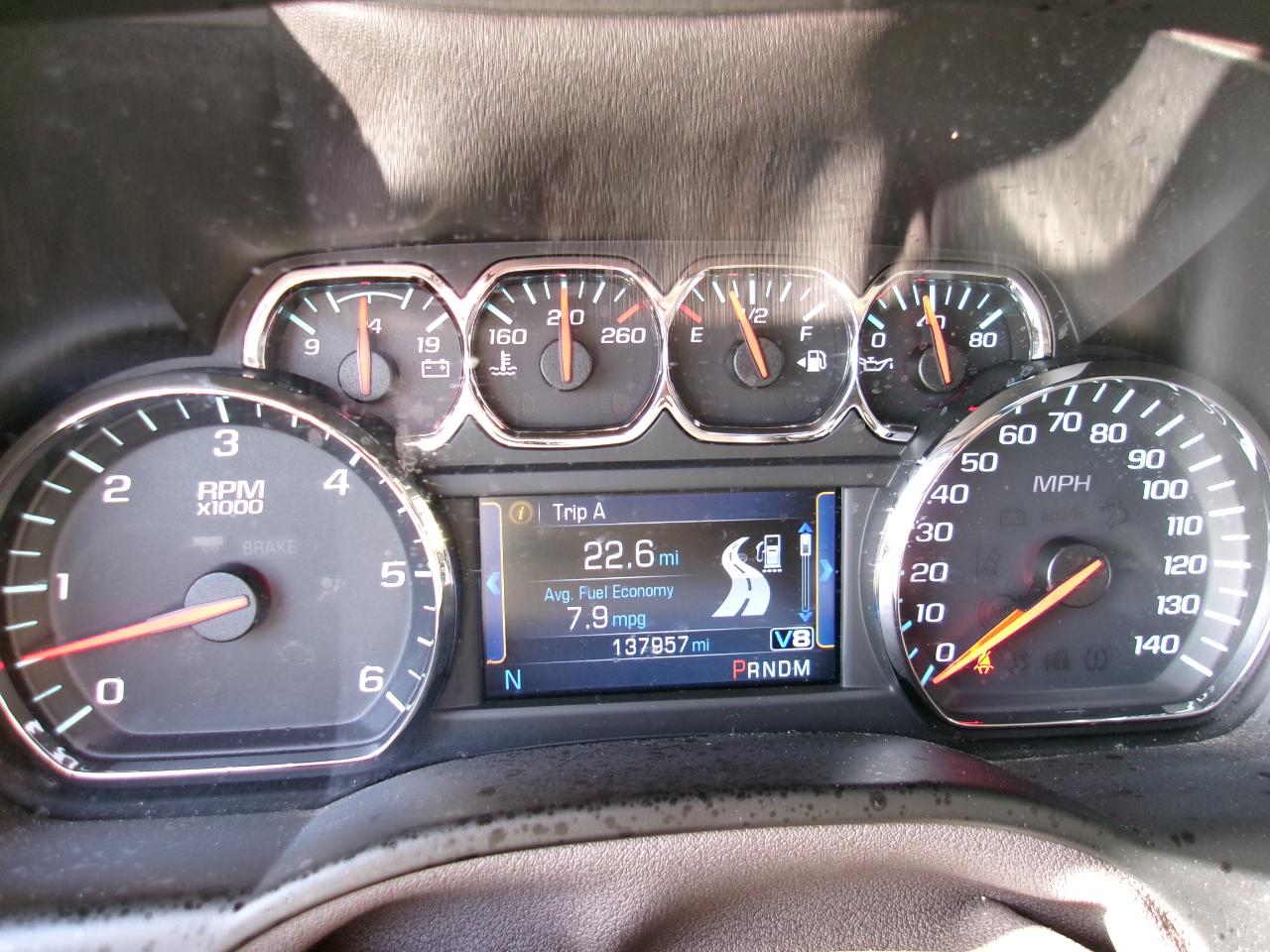 Chevrolet Suburban LTZ 1500 4WD 2015