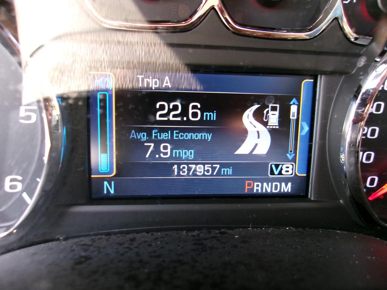 Chevrolet Suburban LTZ 1500 4WD 2015