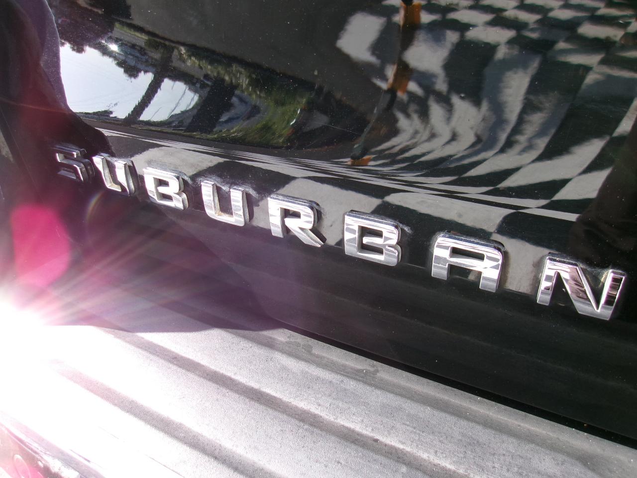 Chevrolet Suburban LTZ 1500 4WD 2015