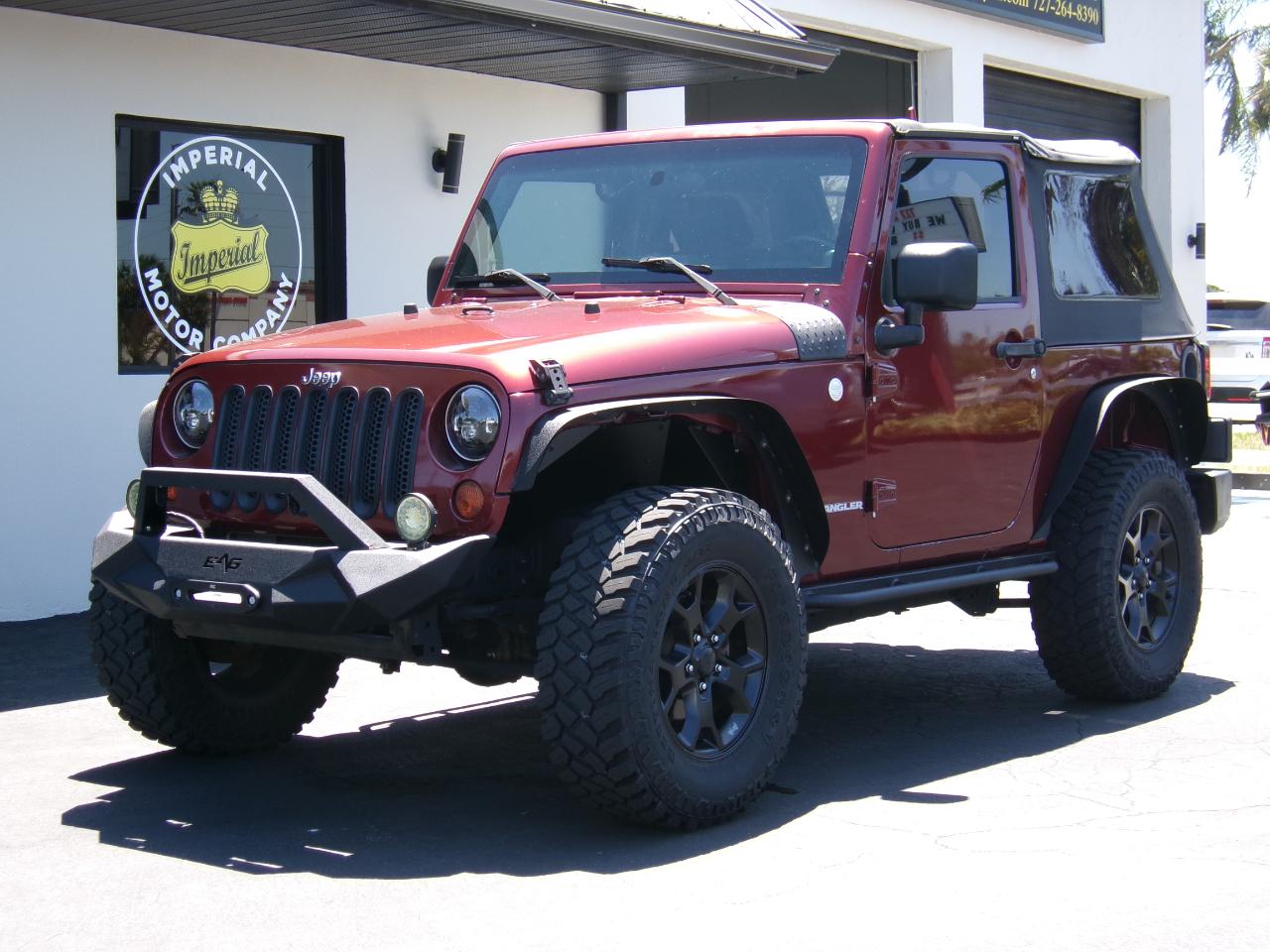 Jeep Wrangler Sport 4WD 2010