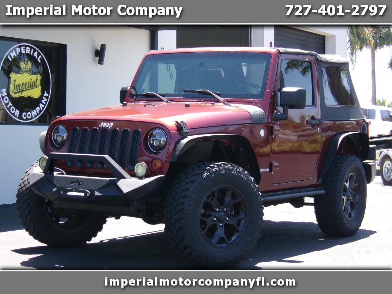 2010 Jeep Wrangler Sport 4WD
