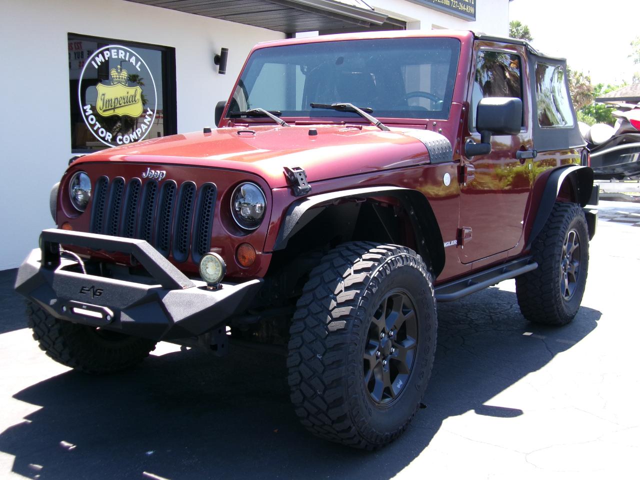 Jeep Wrangler Sport 4WD 2010