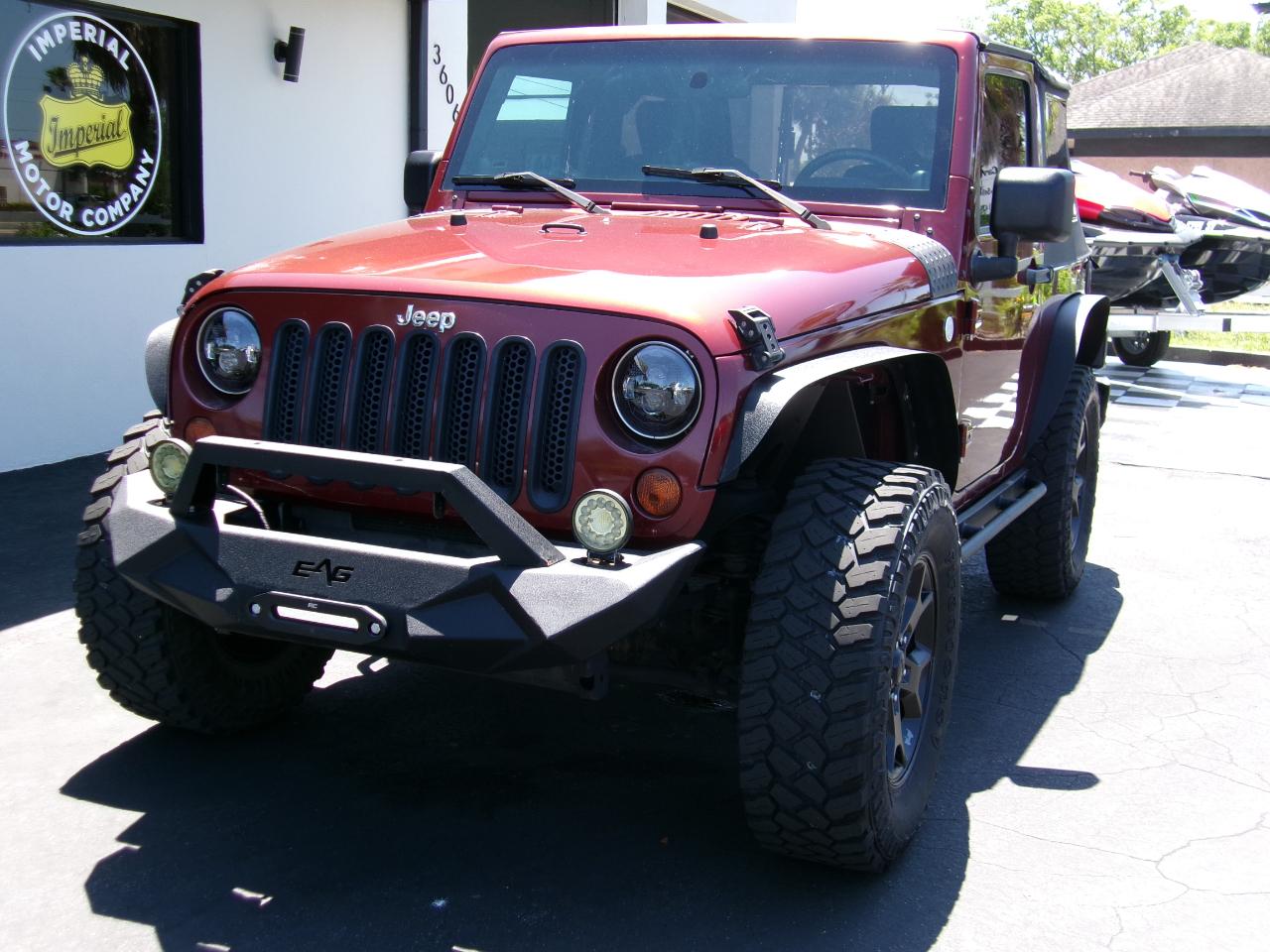 Jeep Wrangler Sport 4WD 2010