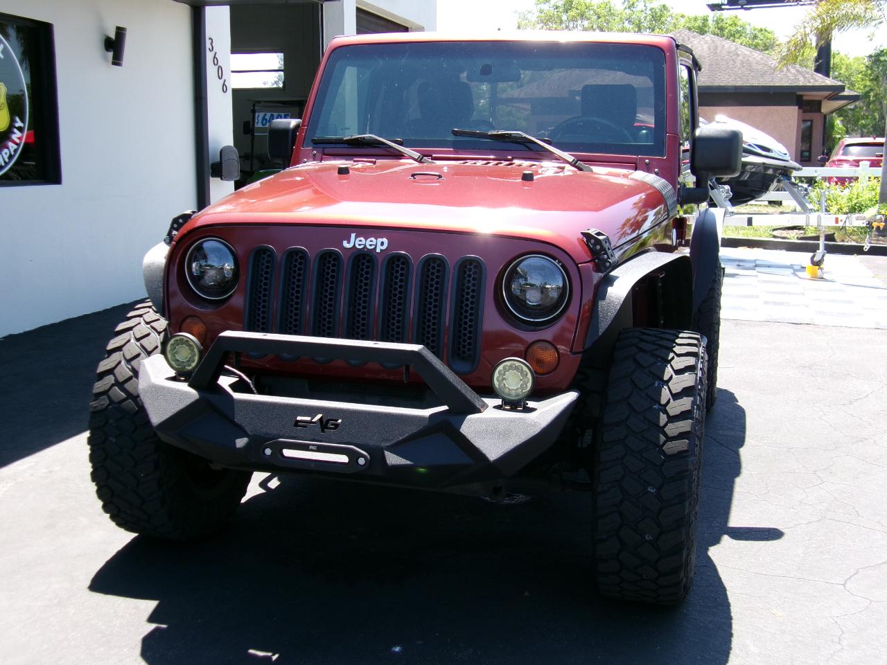 Jeep Wrangler Sport 4WD 2010