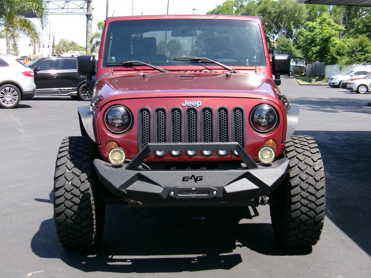 Jeep Wrangler Sport 4WD 2010