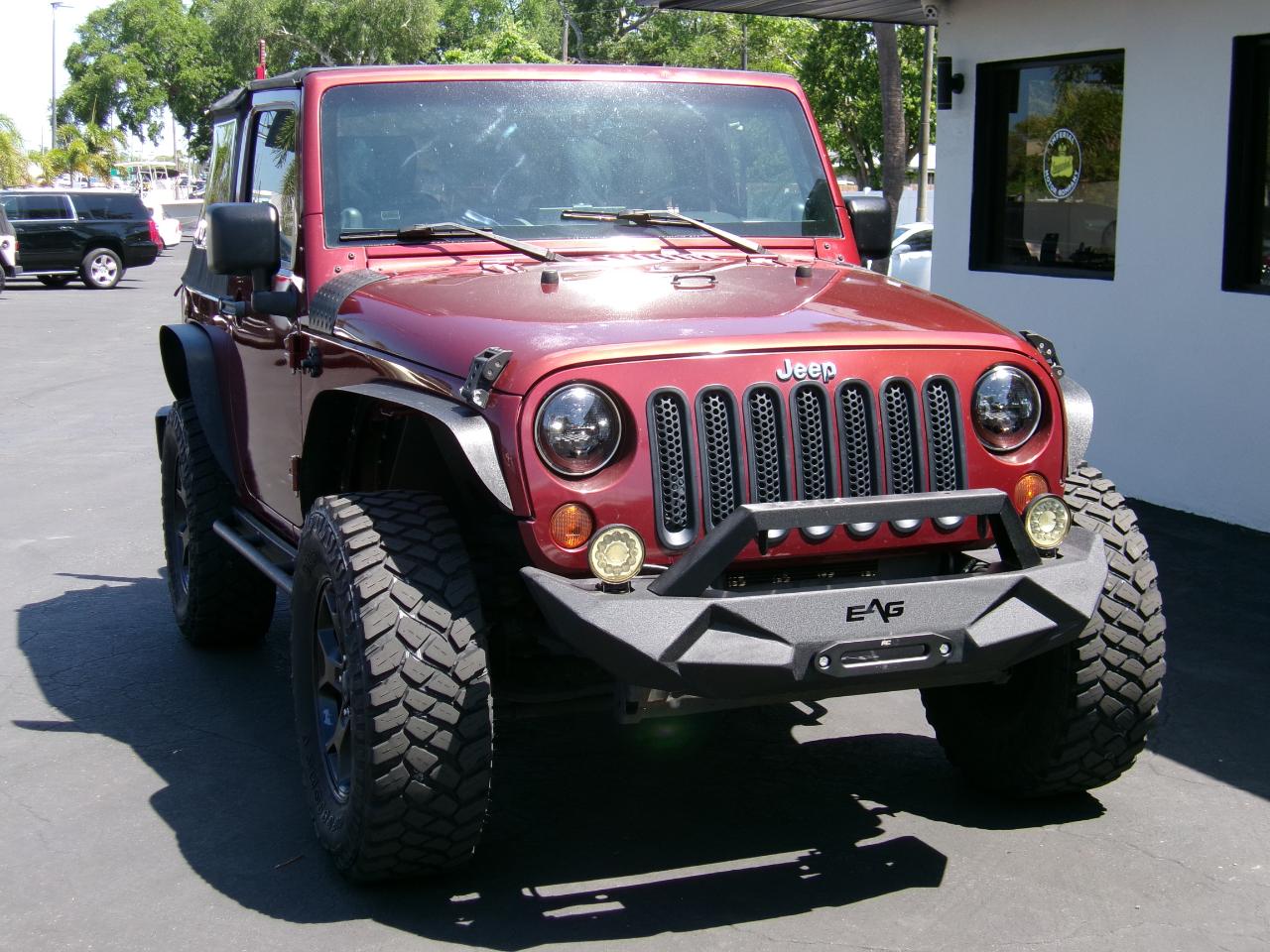 Jeep Wrangler Sport 4WD 2010