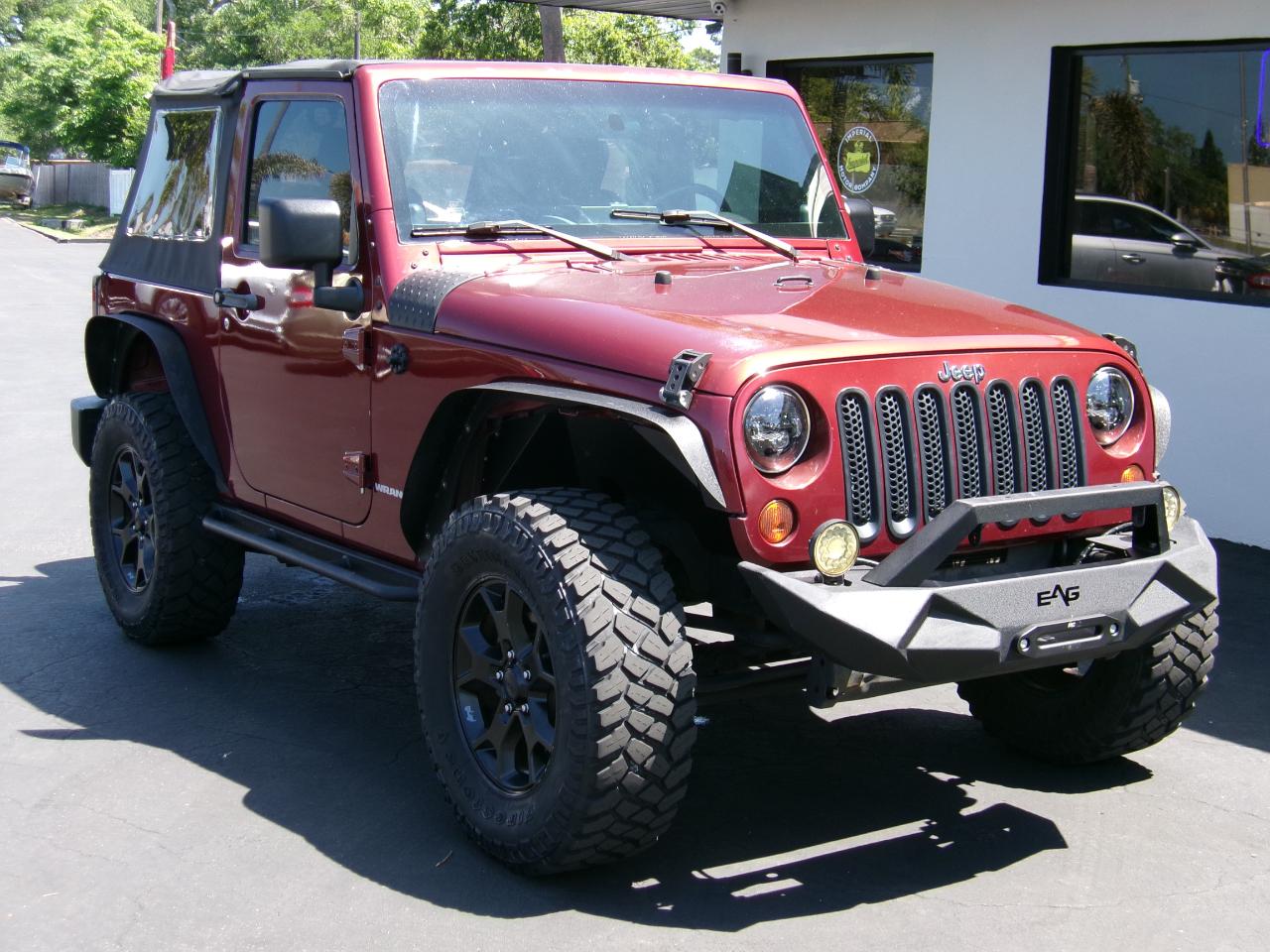 Jeep Wrangler Sport 4WD 2010