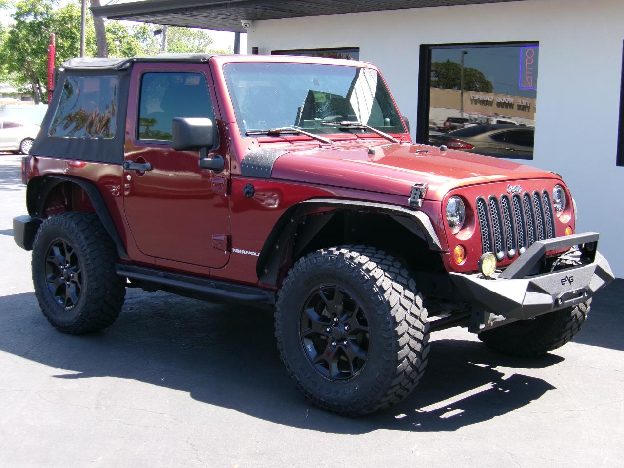Jeep Wrangler Sport 4WD 2010