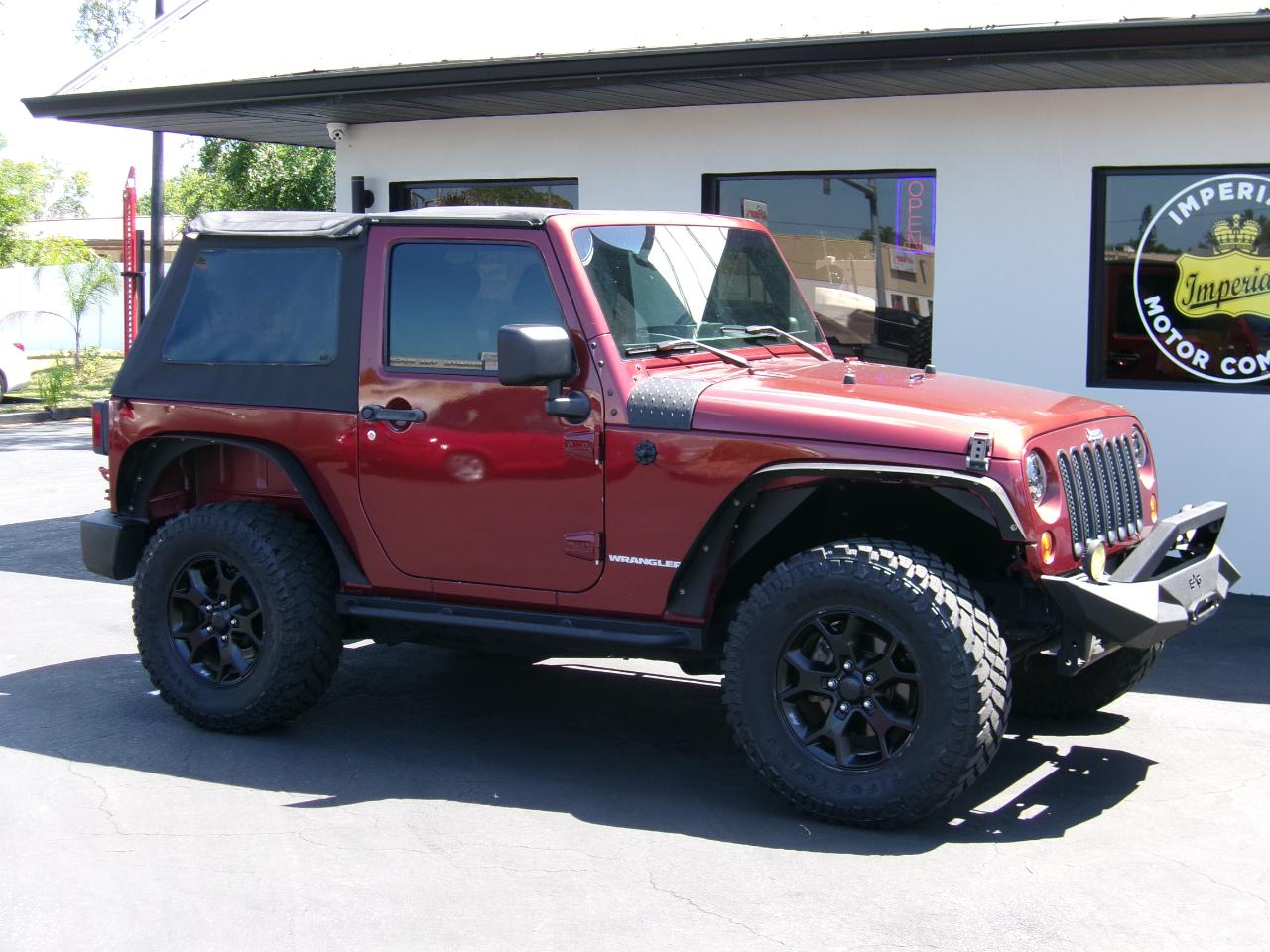 Jeep Wrangler Sport 4WD 2010