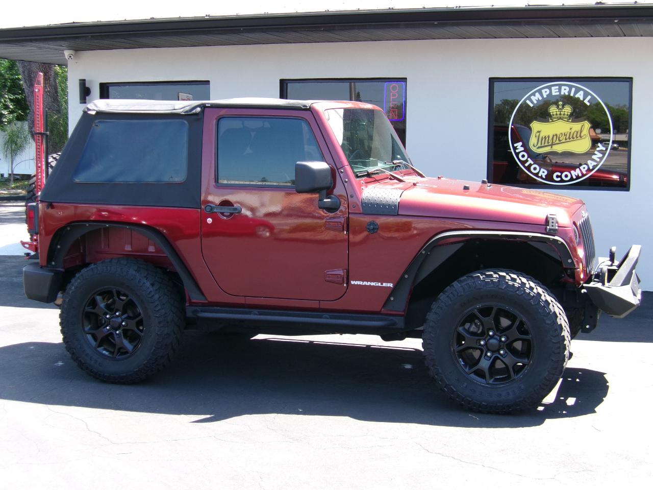 Jeep Wrangler Sport 4WD 2010