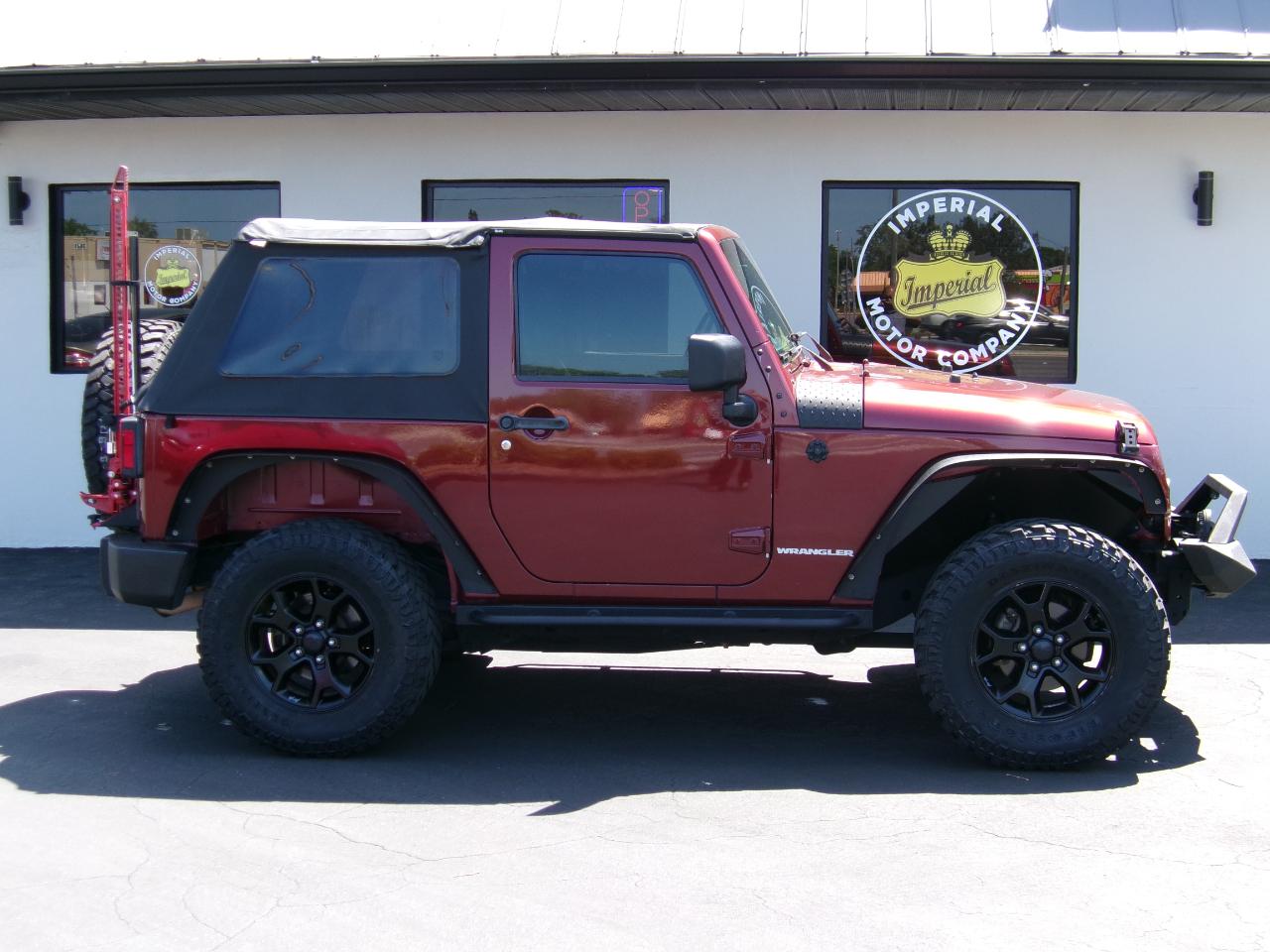Jeep Wrangler Sport 4WD 2010