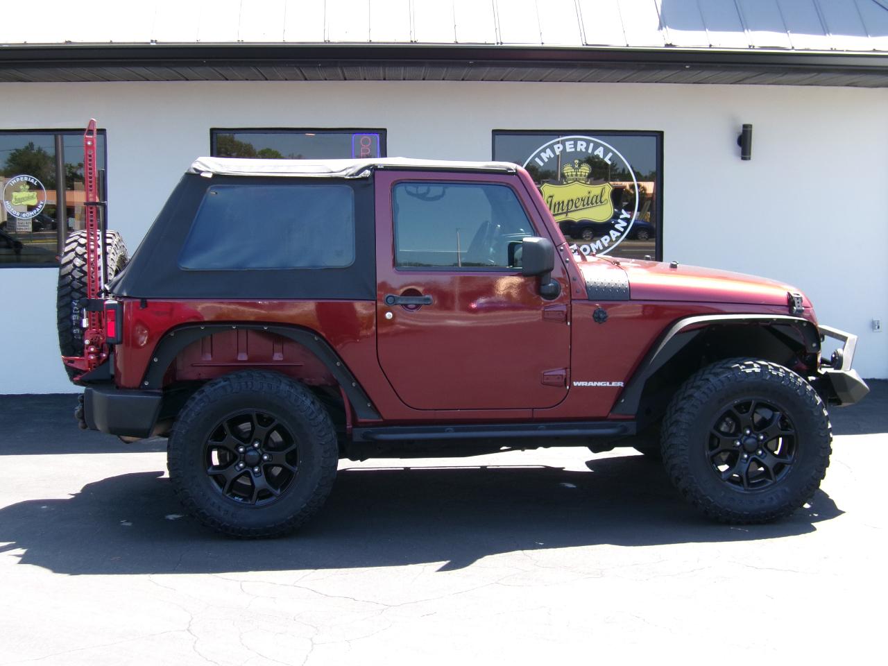 Jeep Wrangler Sport 4WD 2010