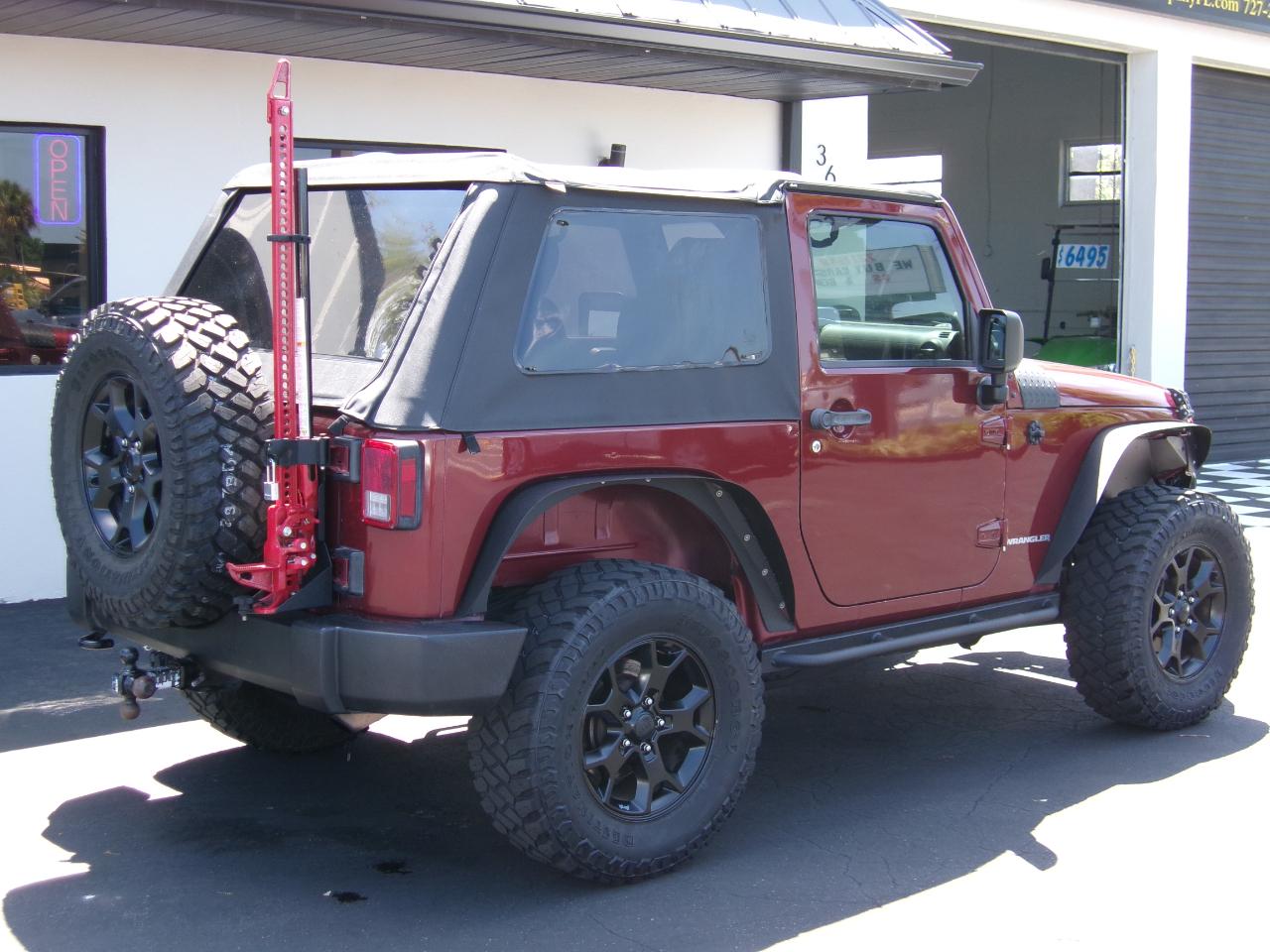 Jeep Wrangler Sport 4WD 2010