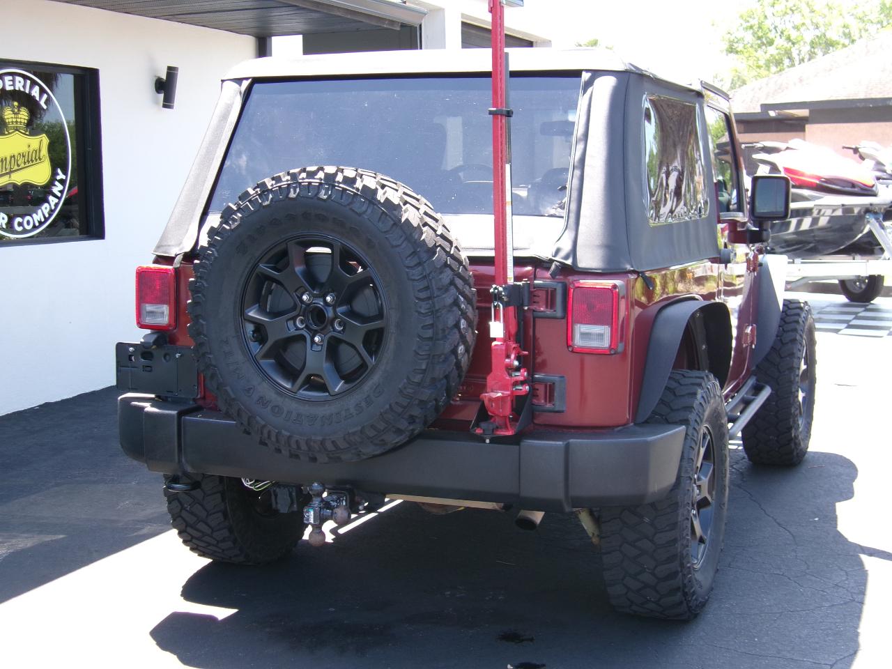 Jeep Wrangler Sport 4WD 2010