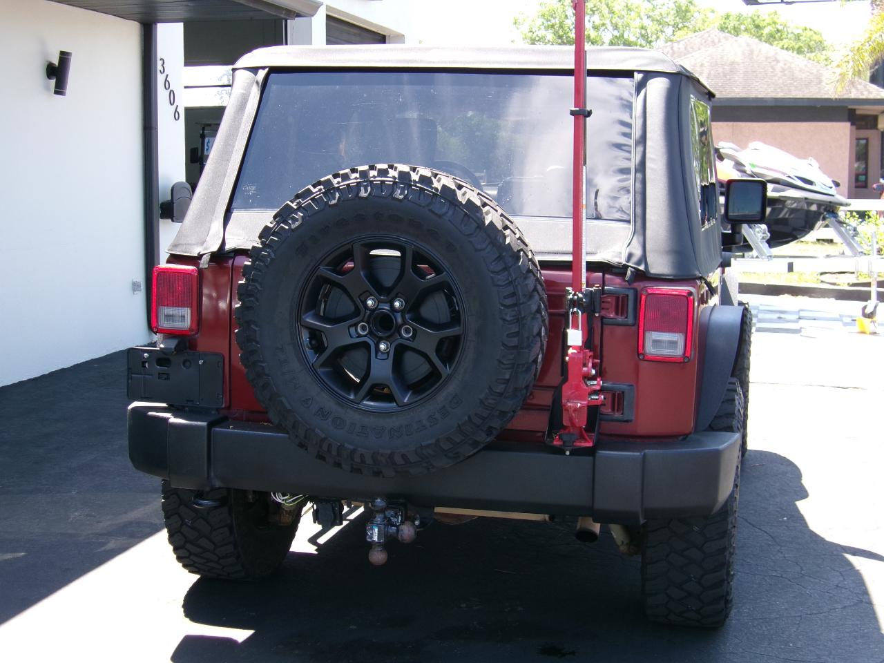 Jeep Wrangler Sport 4WD 2010
