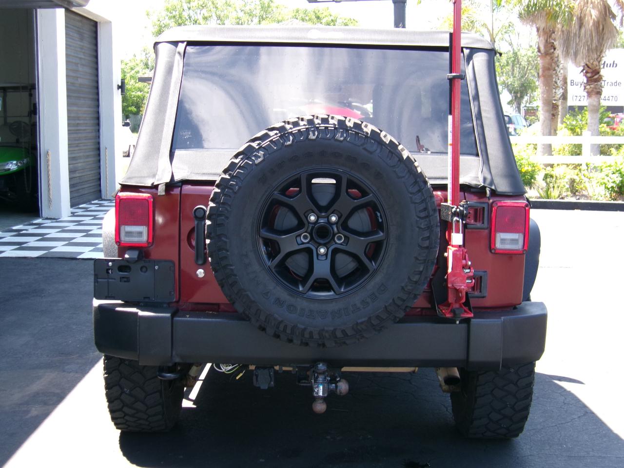 Jeep Wrangler Sport 4WD 2010
