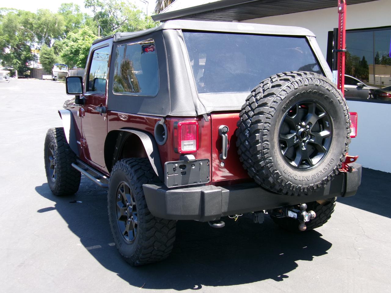 Jeep Wrangler Sport 4WD 2010
