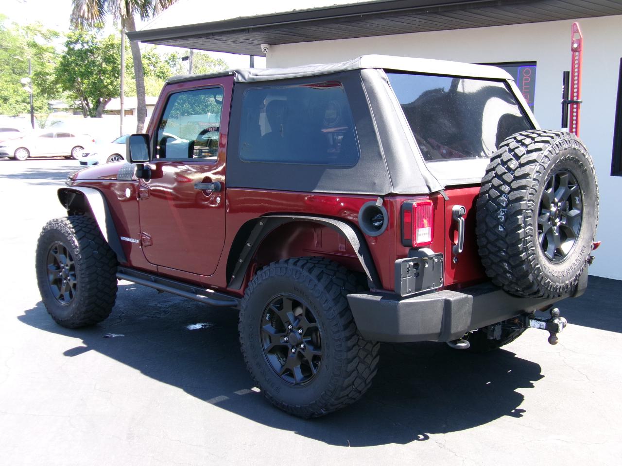 Jeep Wrangler Sport 4WD 2010