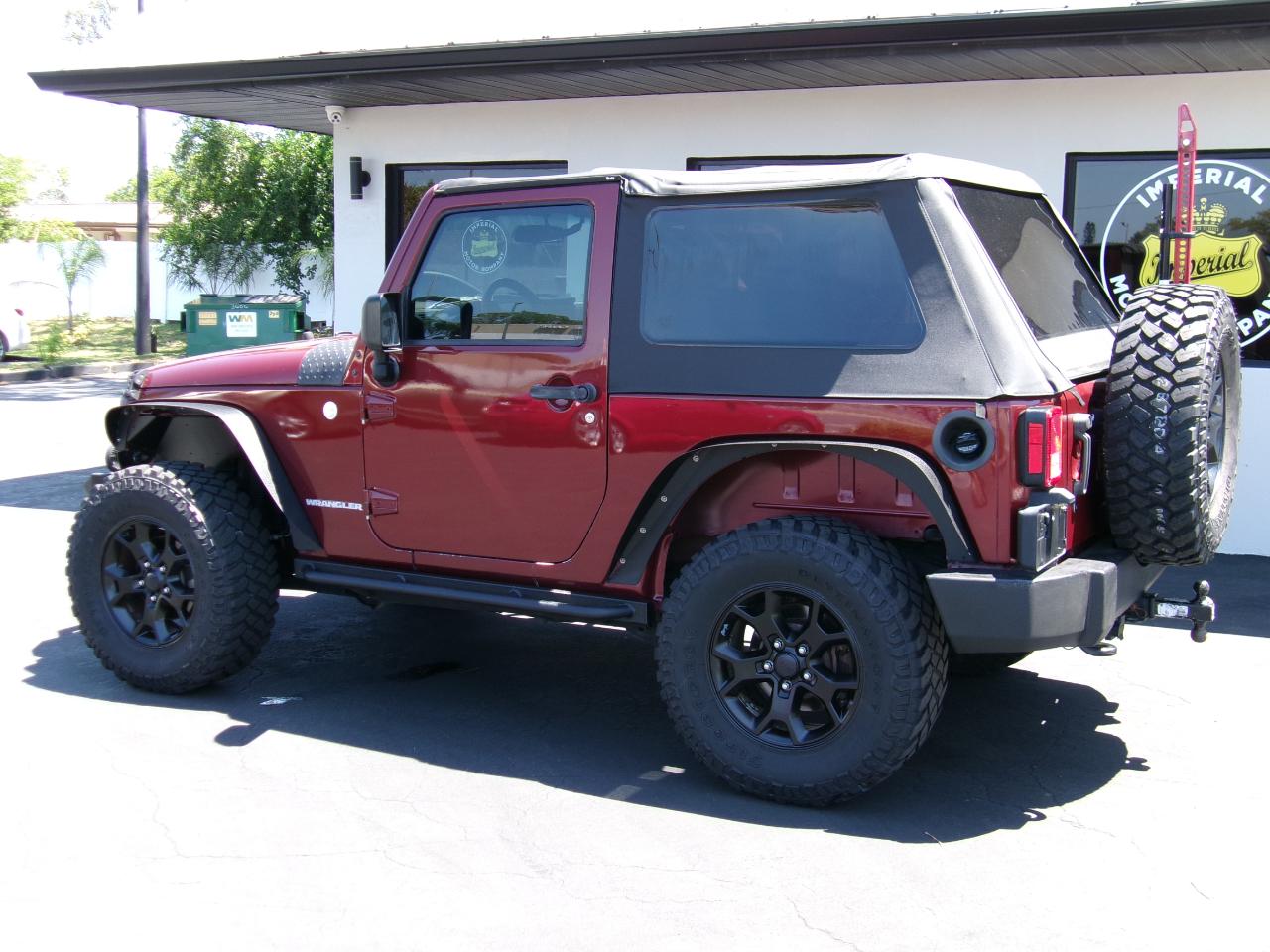 Jeep Wrangler Sport 4WD 2010