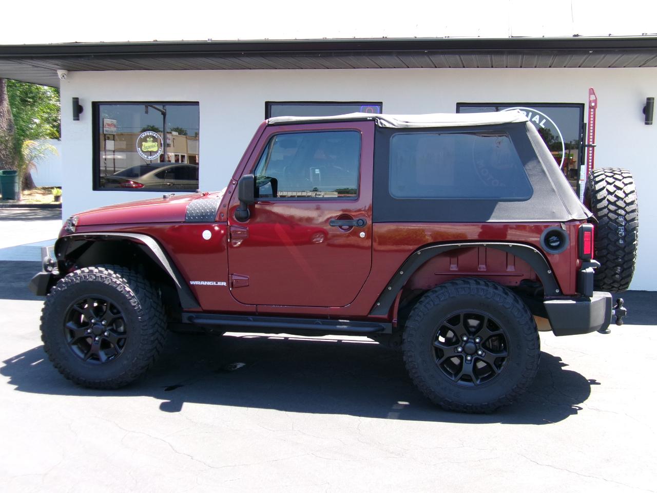 Jeep Wrangler Sport 4WD 2010