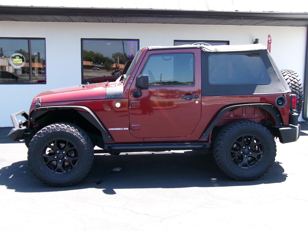 Jeep Wrangler Sport 4WD 2010