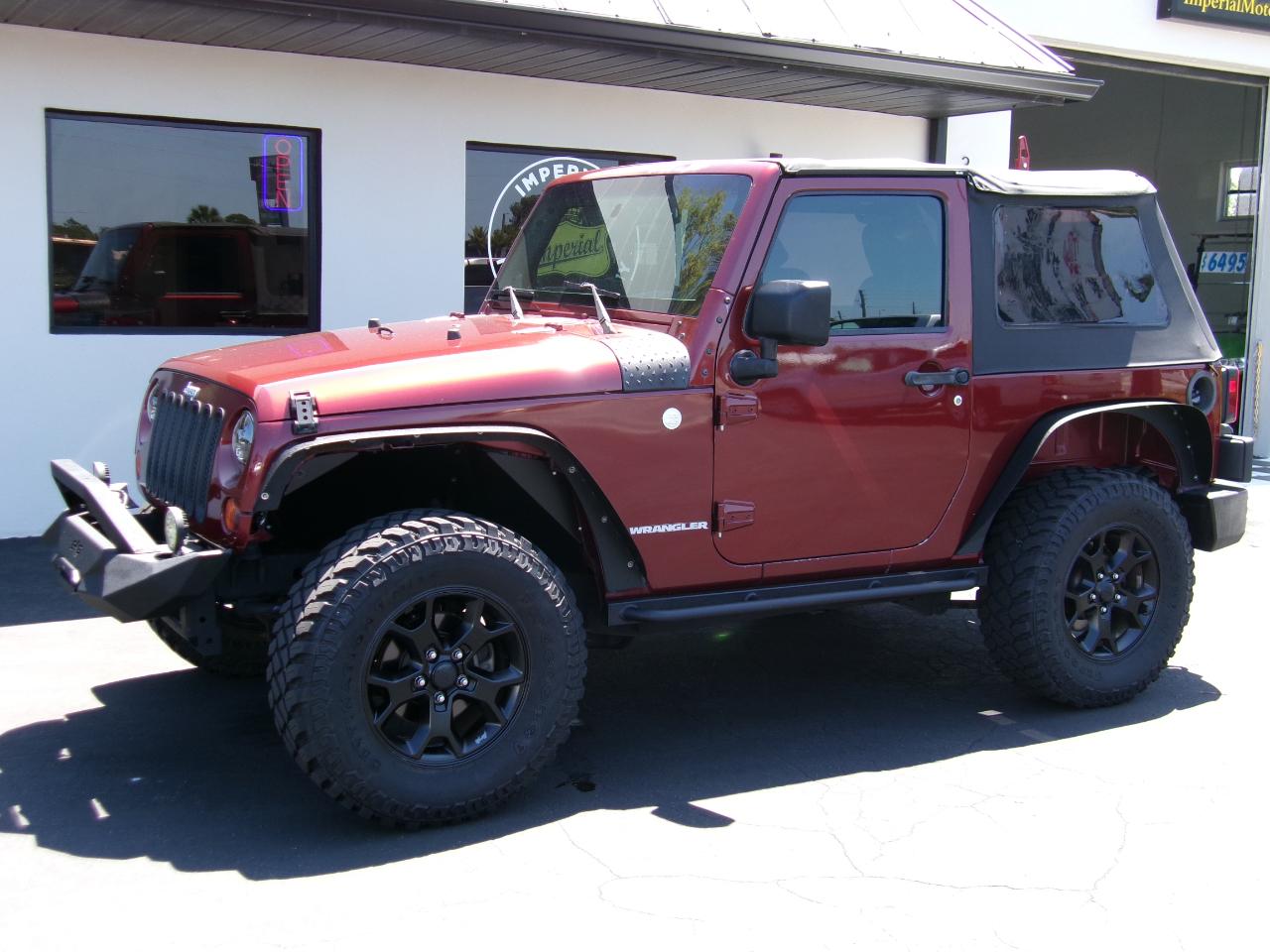 Jeep Wrangler Sport 4WD 2010