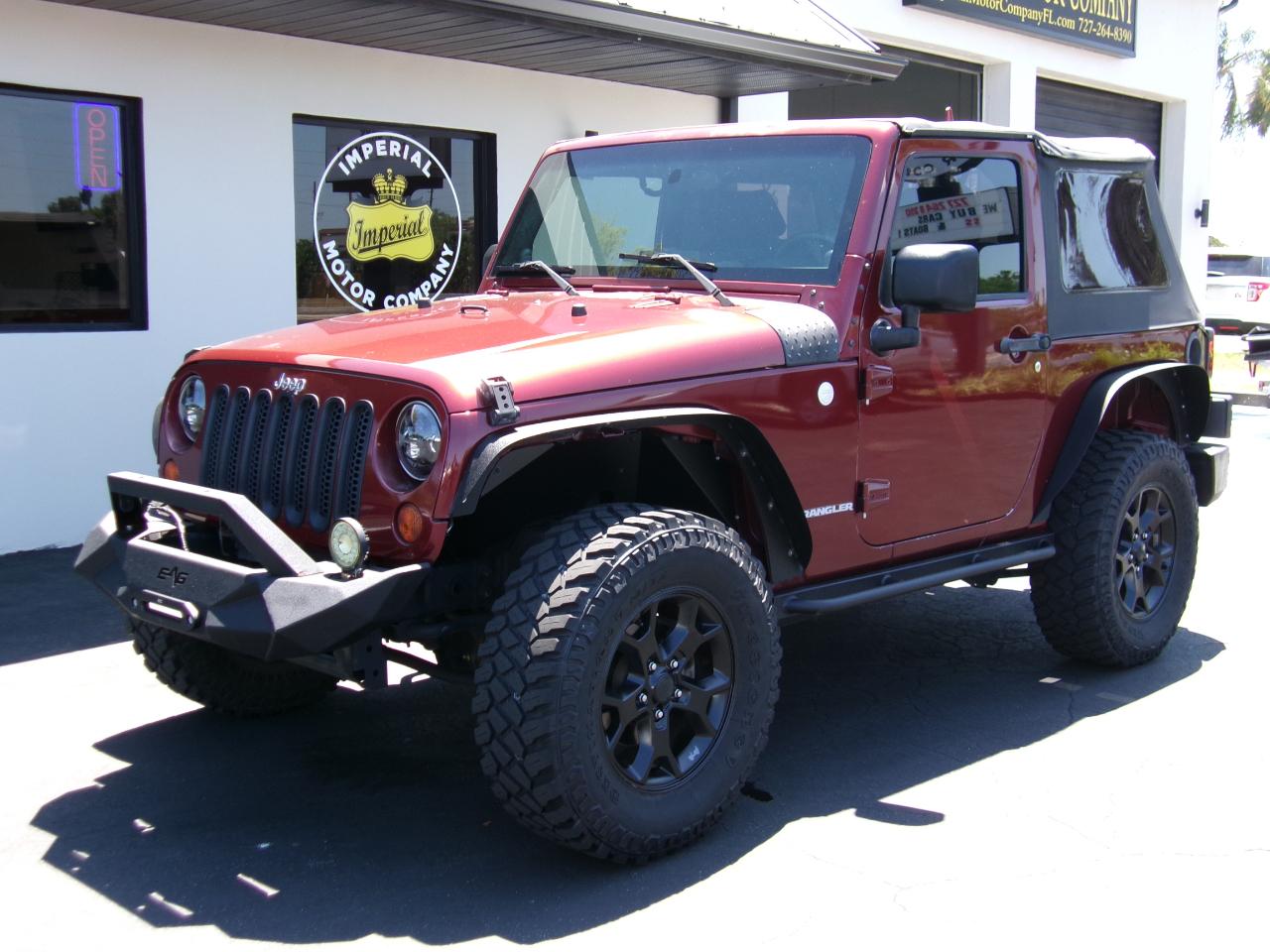 Jeep Wrangler Sport 4WD 2010