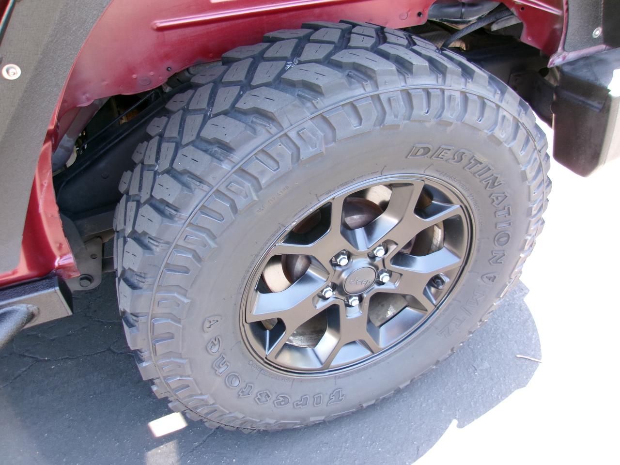 Jeep Wrangler Sport 4WD 2010
