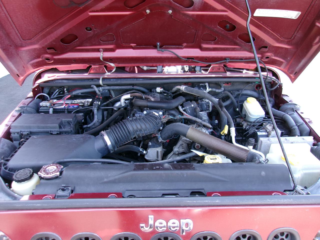 Jeep Wrangler Sport 4WD 2010