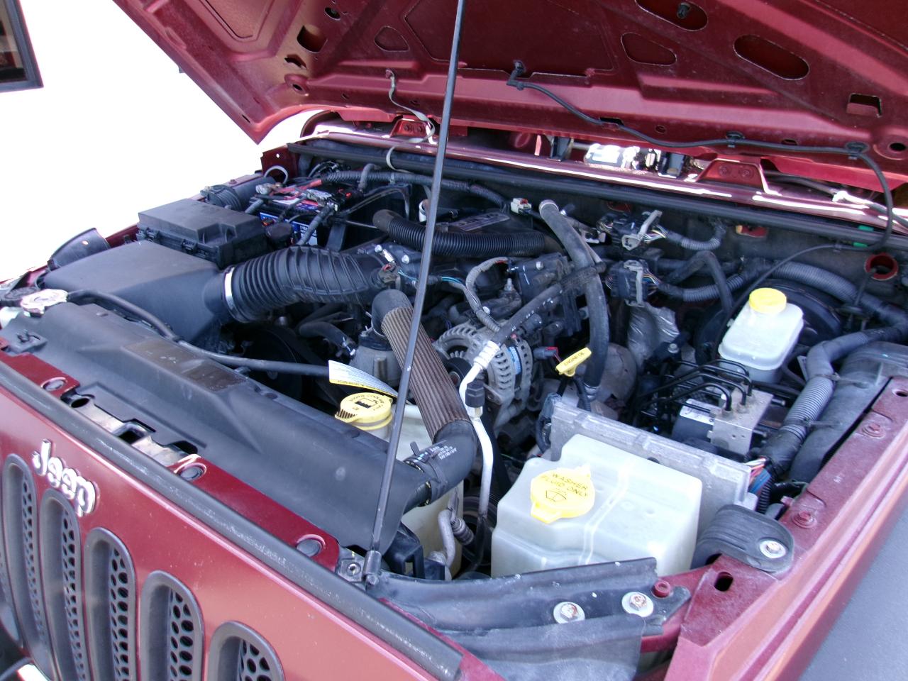 Jeep Wrangler Sport 4WD 2010
