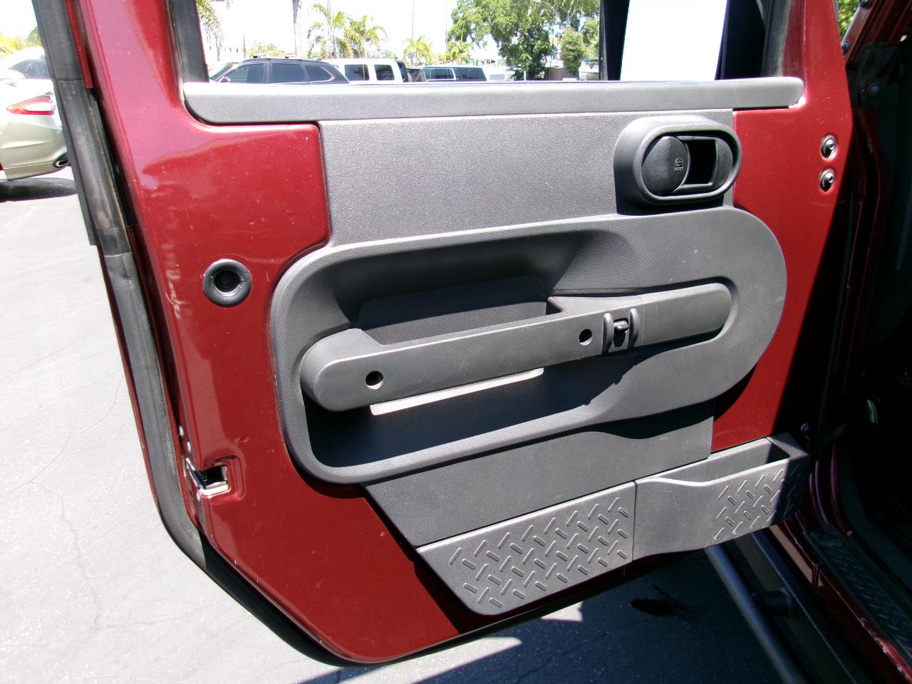 Jeep Wrangler Sport 4WD 2010
