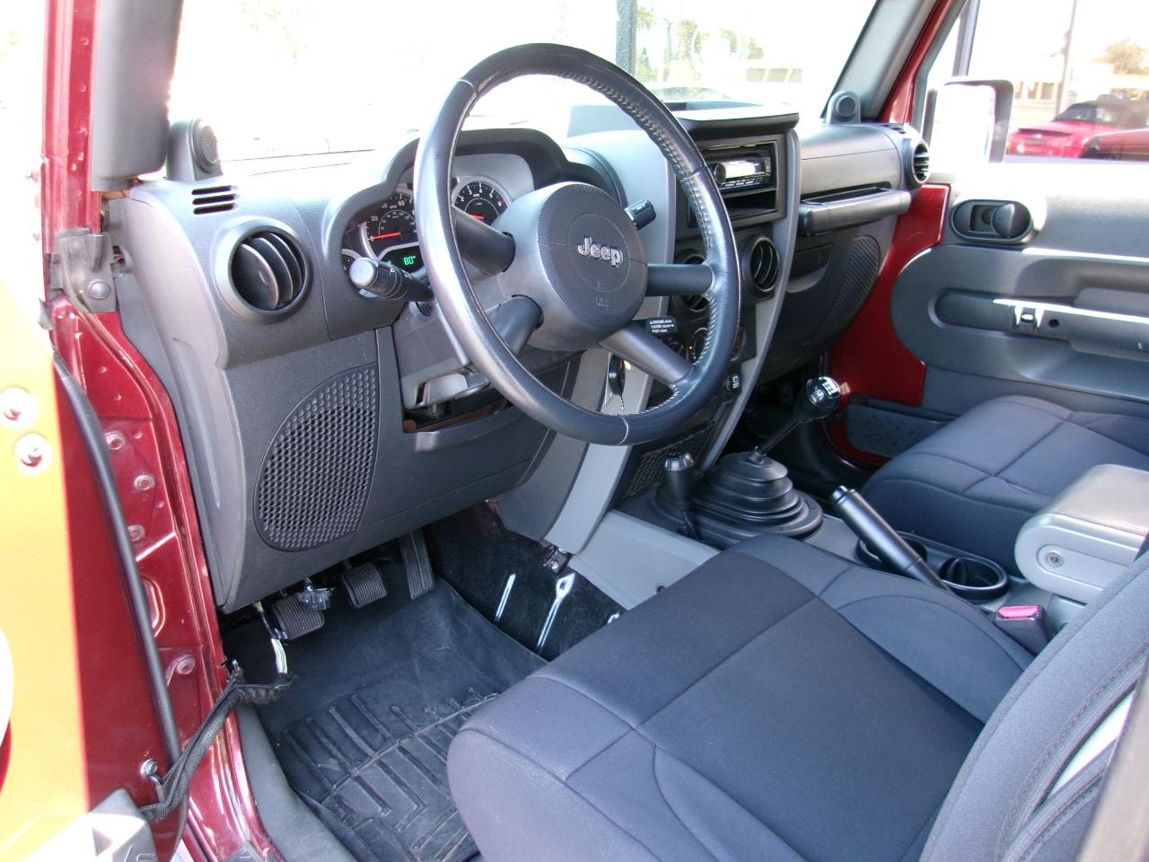 Jeep Wrangler Sport 4WD 2010