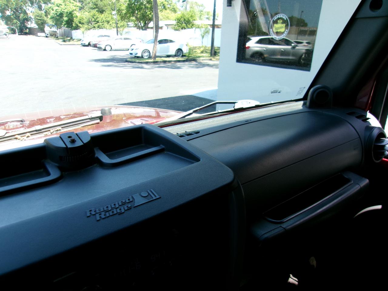 Jeep Wrangler Sport 4WD 2010