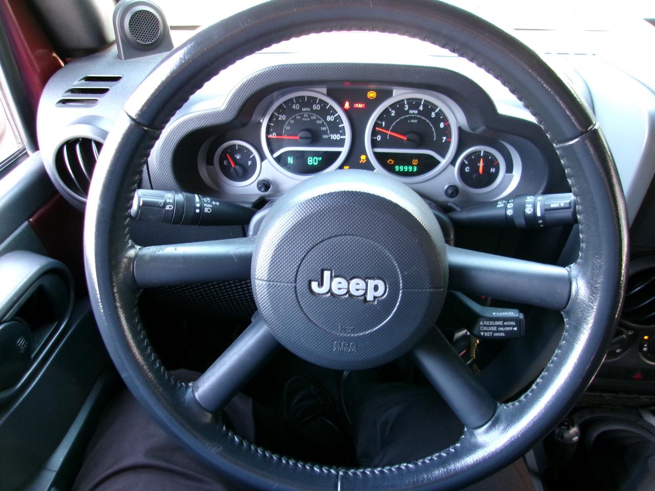 Jeep Wrangler Sport 4WD 2010