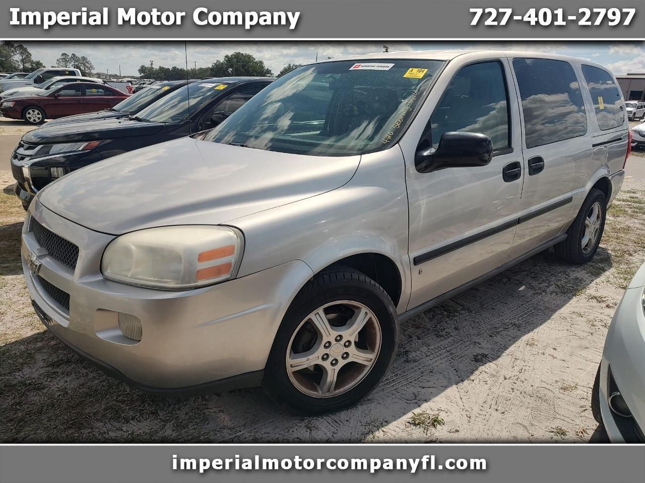 2008 Chevrolet Uplander LS Ext RIDE-AWAY MOBILITY VAN