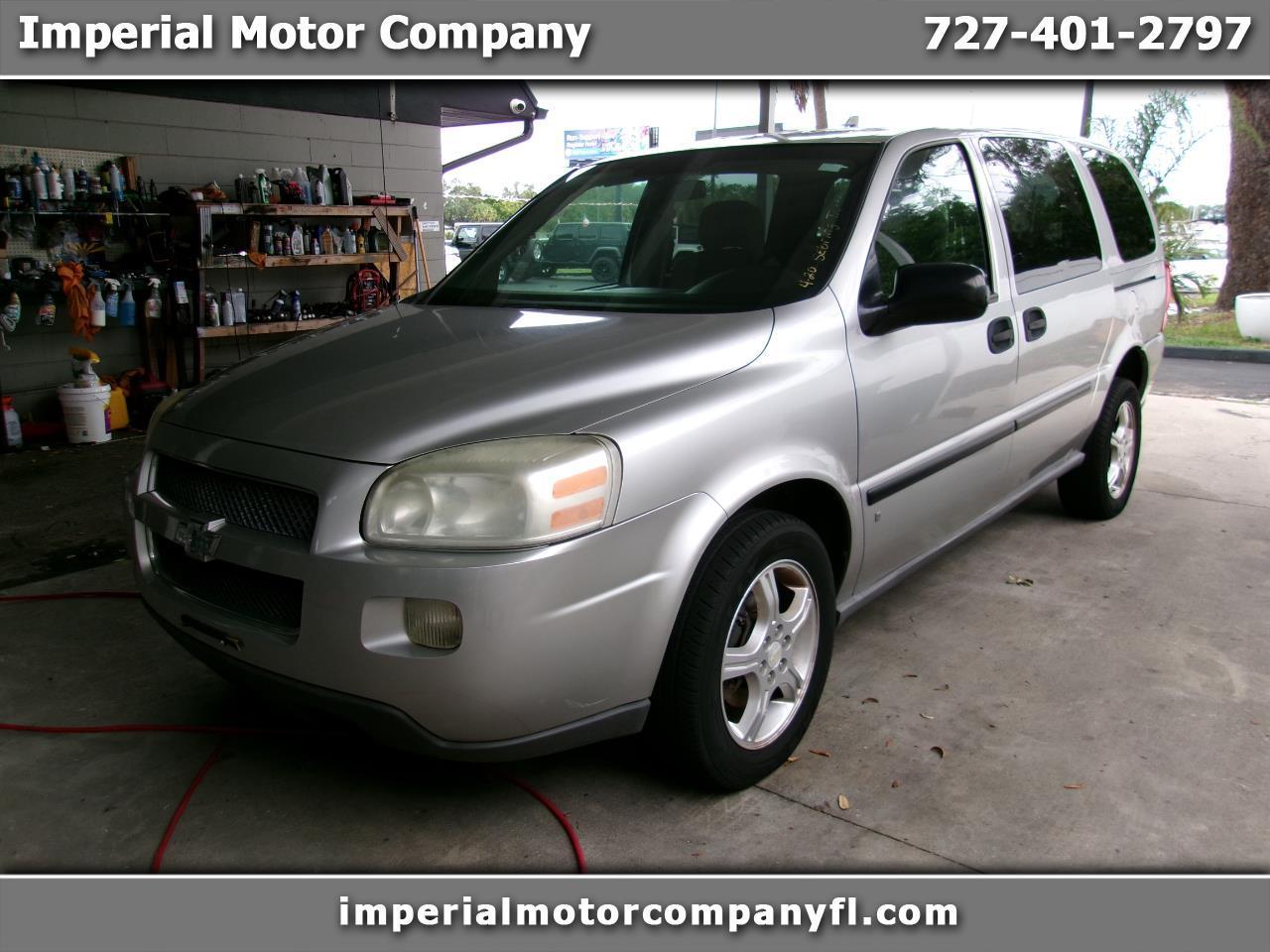 2008 Chevrolet Uplander LS Ext RIDE-AWAY MOBILITY VAN