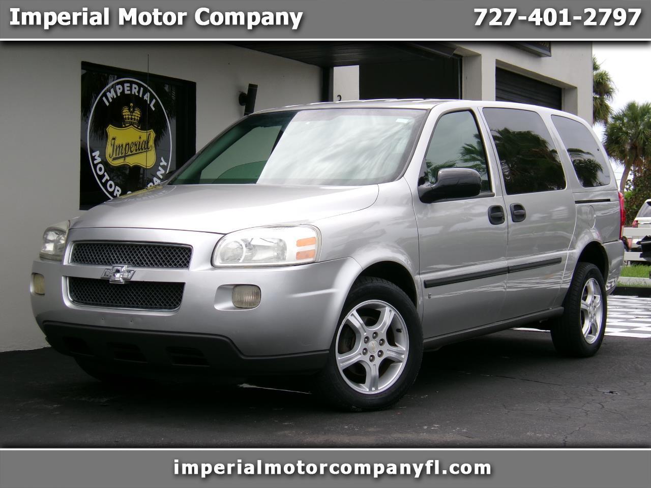 2008 Chevrolet Uplander LS Ext RIDE-AWAY MOBILITY VAN