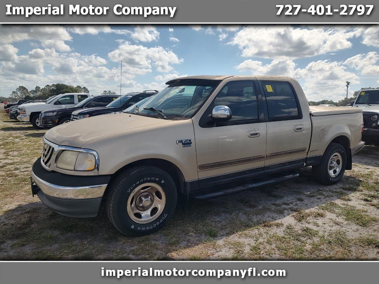 2001 Ford F-150 XLT SuperCrew 2WD