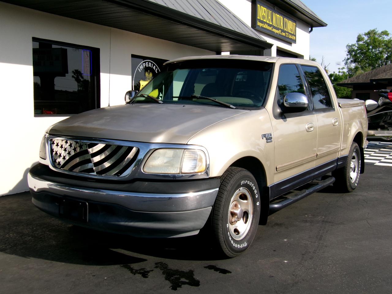 Ford F-150 XLT SuperCrew 2WD 2001