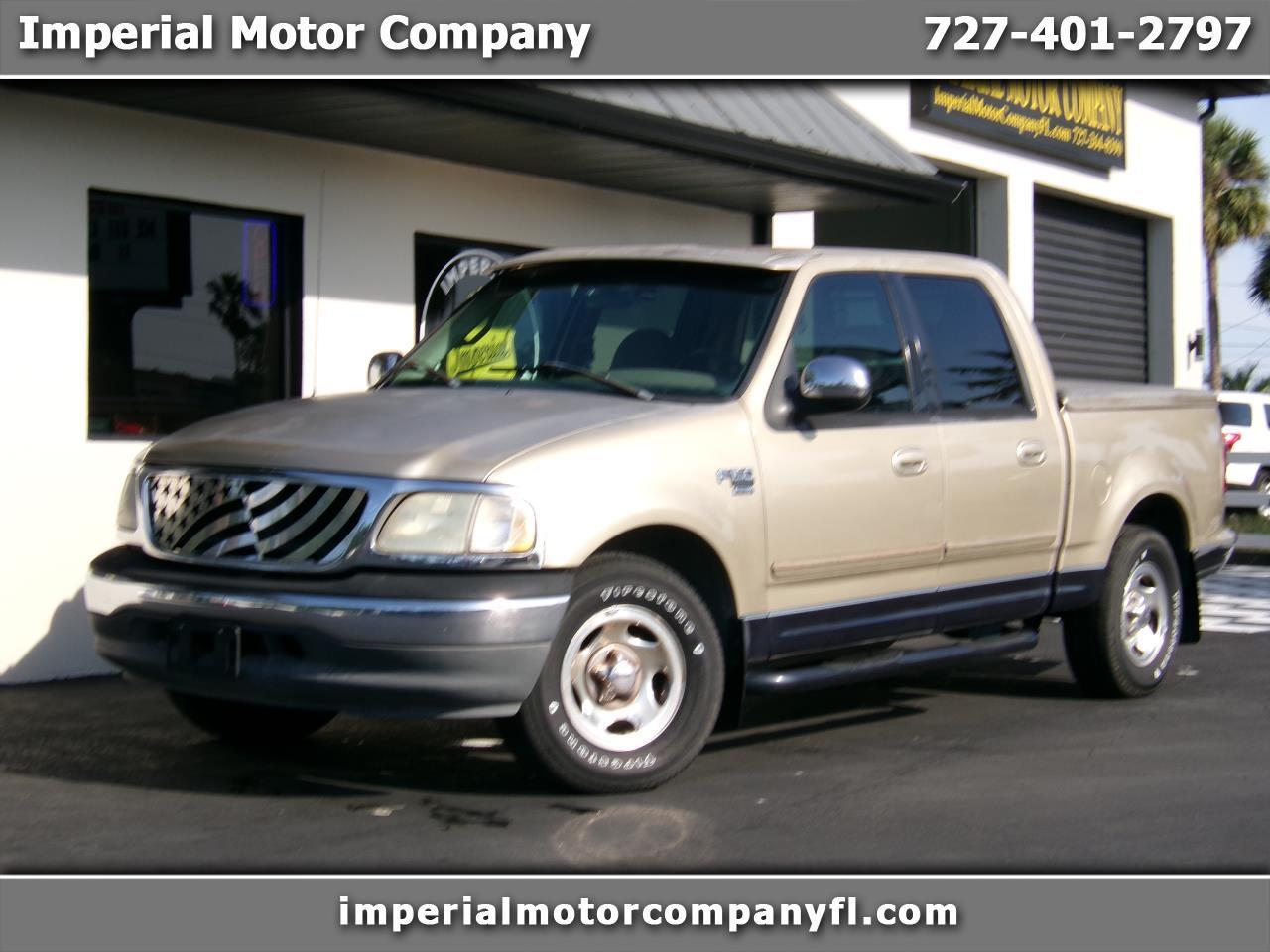 2001 Ford F-150 XLT SuperCrew 2WD