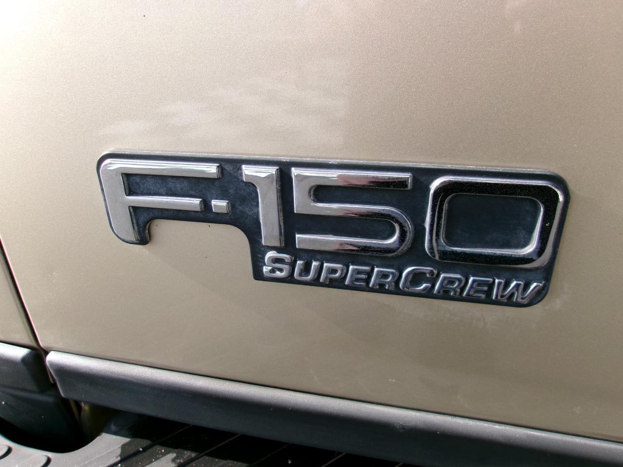 Ford F-150 XLT SuperCrew 2WD 2001