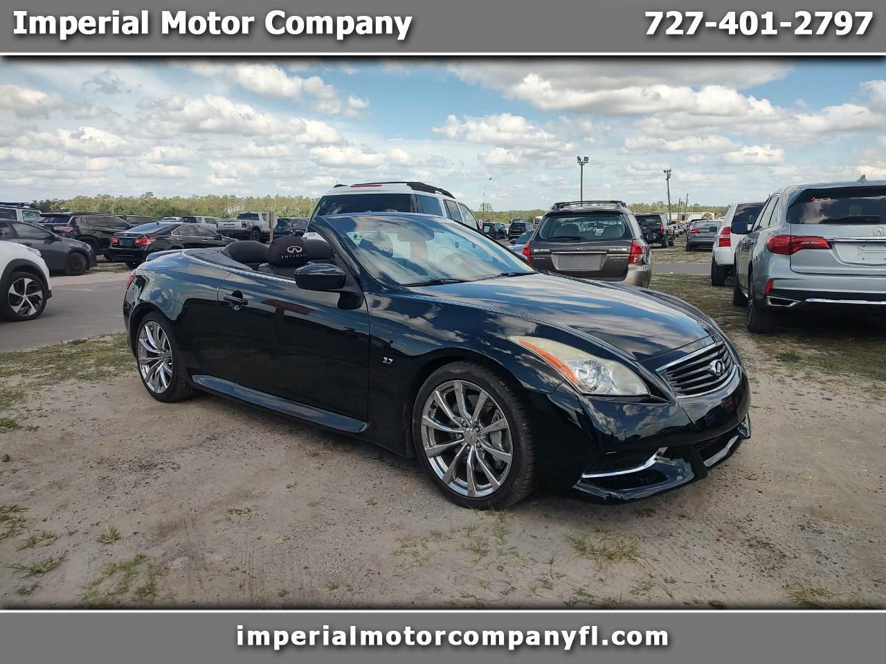 2010 Infiniti G Convertible G37 Sport IPL