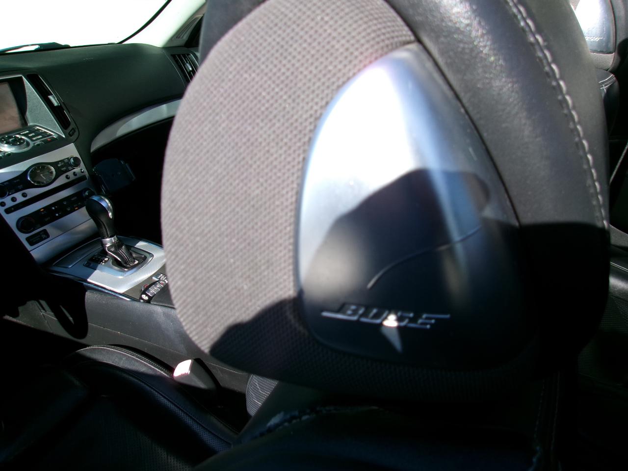 Infiniti G Convertible  2010