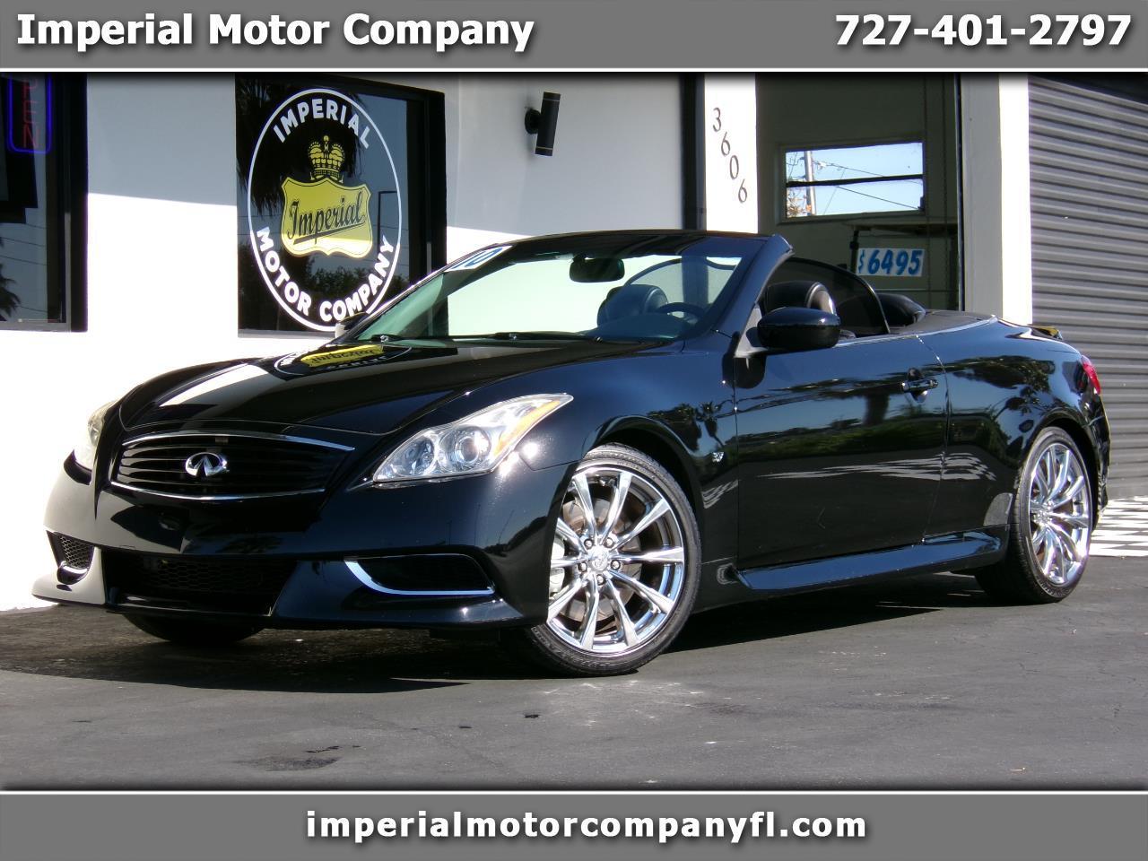 2010 Infiniti G Convertible G37 Sport