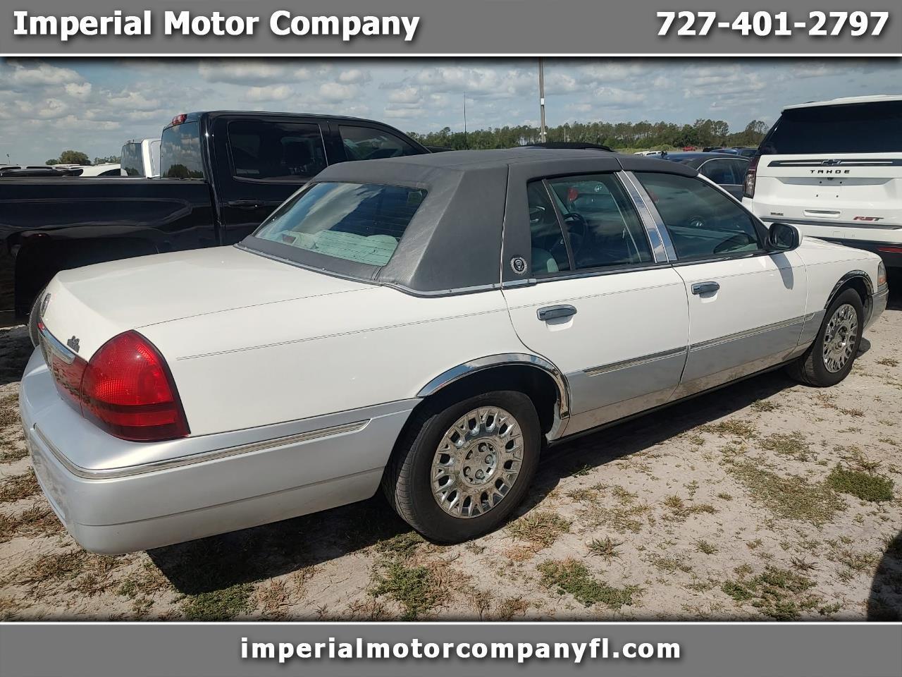 2003 Mercury Grand Marquis GS